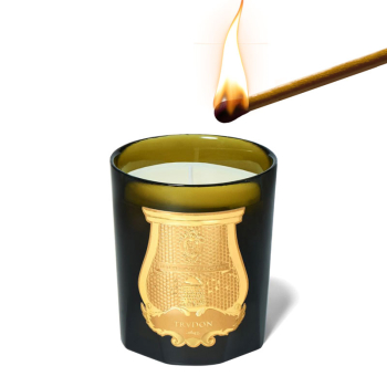 Cire Trudon Duftstreichhölzer Abd el Kader angezuendet mit Kerze